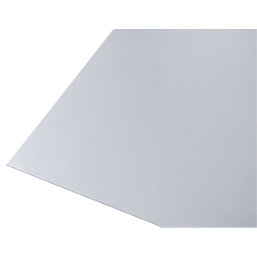 Rothley Smooth Protective Door Plate Galvanised Steel 600mm x 1000mm