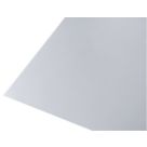 Rothley Smooth Protective Door Plate Galvanised Steel 600mm x 1000mm