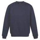 Regatta Pro Crew Neck Sweatshirt Navy X Large 46" Chest