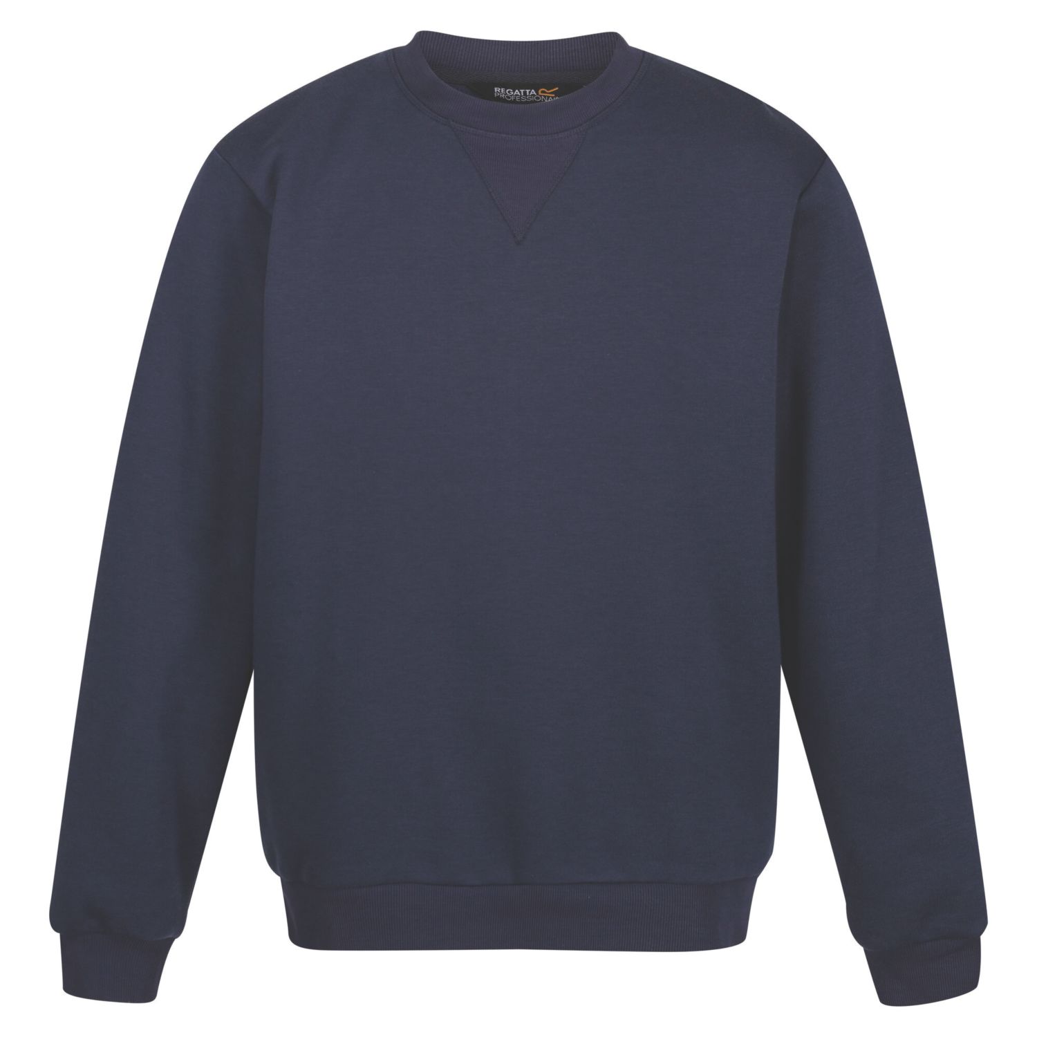 Regatta Pro Crew Neck Sweatshirt Navy X Large 46" Chest (393JT)