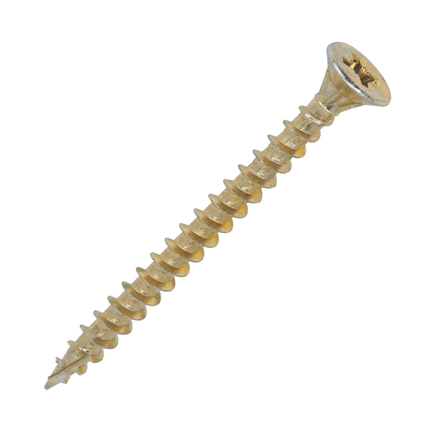 Timco C2 Strong-Fix PZ Double-Countersunk Multipurpose Premium Screws 6mm x 70mm 200 Pack (393KG)