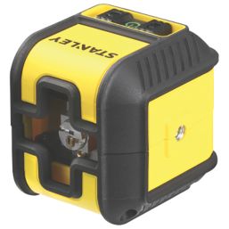 Stanley Cubix STHT77499-1 Green Self-Levelling Cross-Line Laser