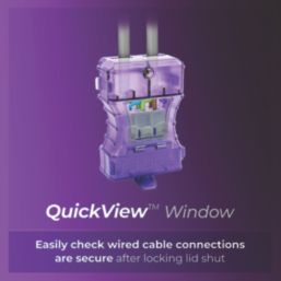 Luceco FType Ultra Adjustable  Fire Rated LED Downlight Dim to Warm & CCT  White 4-6W 675/690lm