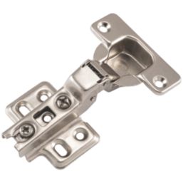 Eclipse 99013 Steel 105° Concealed Hinges 64mm 2 Pack