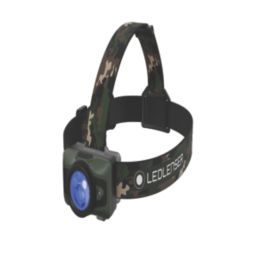 LEDlenser HF7R RGB Rechargeable LED Head Torch Camo 1200lm