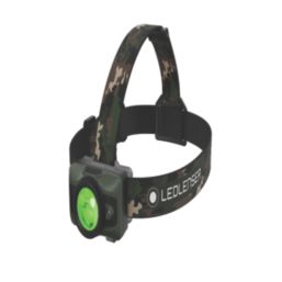 LEDlenser HF7R RGB Rechargeable LED Head Torch Camo 1200lm