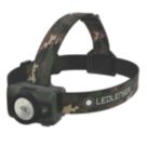 LEDlenser HF7R RGB Rechargeable LED Head Torch Camo 1200lm