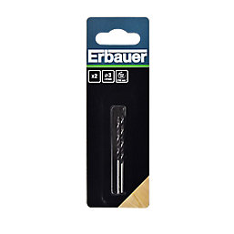 Erbauer Brad Wood Drill Bits 3mm x 61mm 2 Pack