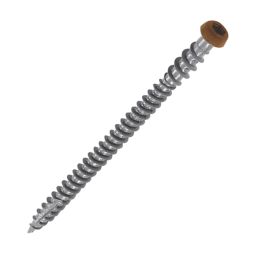 FastenMaster TrapEase TX Countersunk Self-Drilling Composite Decking Screw 5.2mm x 63mm 350 Pack