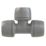 PolyPlumb Enhanced  Plastic Push-Fit Equal Tee 10mm
