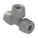 PolyPlumb Enhanced  Plastic Push-Fit Equal Tee 10mm