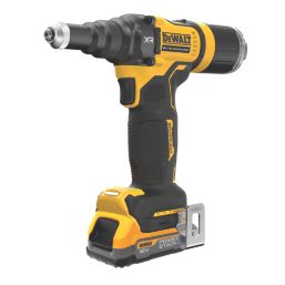 DEWALT DCF403E1T-GB 18V 1 x 1.7Ah Li-Ion PowerStack Brushless Cordless Riveter