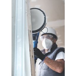 Bosch Expert M480 180 Grit Mesh Plaster & Drywall Sanding Nets 225mm 25 Pack