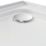 Mira Flight Low Corner Waste Rectangular Shower Tray with Upstands White 1200mm x 760mm x 40mm