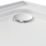 Mira Flight Low Corner Waste Rectangular Shower Tray with Upstands White 1200 x 760 x 40mm