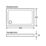 Mira Flight Low Corner Waste Rectangular Shower Tray with Upstands White 1200mm x 760mm x 40mm