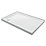 Mira Flight Low Corner Waste Rectangular Shower Tray with Upstands White 1200mm x 760mm x 40mm