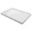 Mira Flight Low Corner Waste Rectangular Shower Tray with Upstands White 1200mm x 760mm x 40mm
