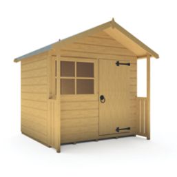 Shire 
Club 5' x 4' (Nominal) Timber Playhouse