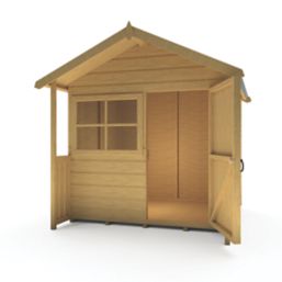 Shire 
Club 5' x 4' (Nominal) Timber Playhouse