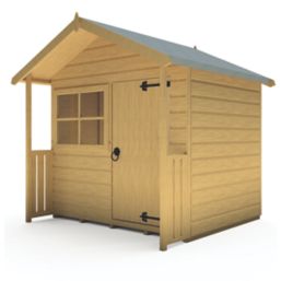 Shire 
Club 5' x 4' (Nominal) Timber Playhouse