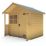Shire 
Club 5' x 4' (Nominal) Timber Playhouse