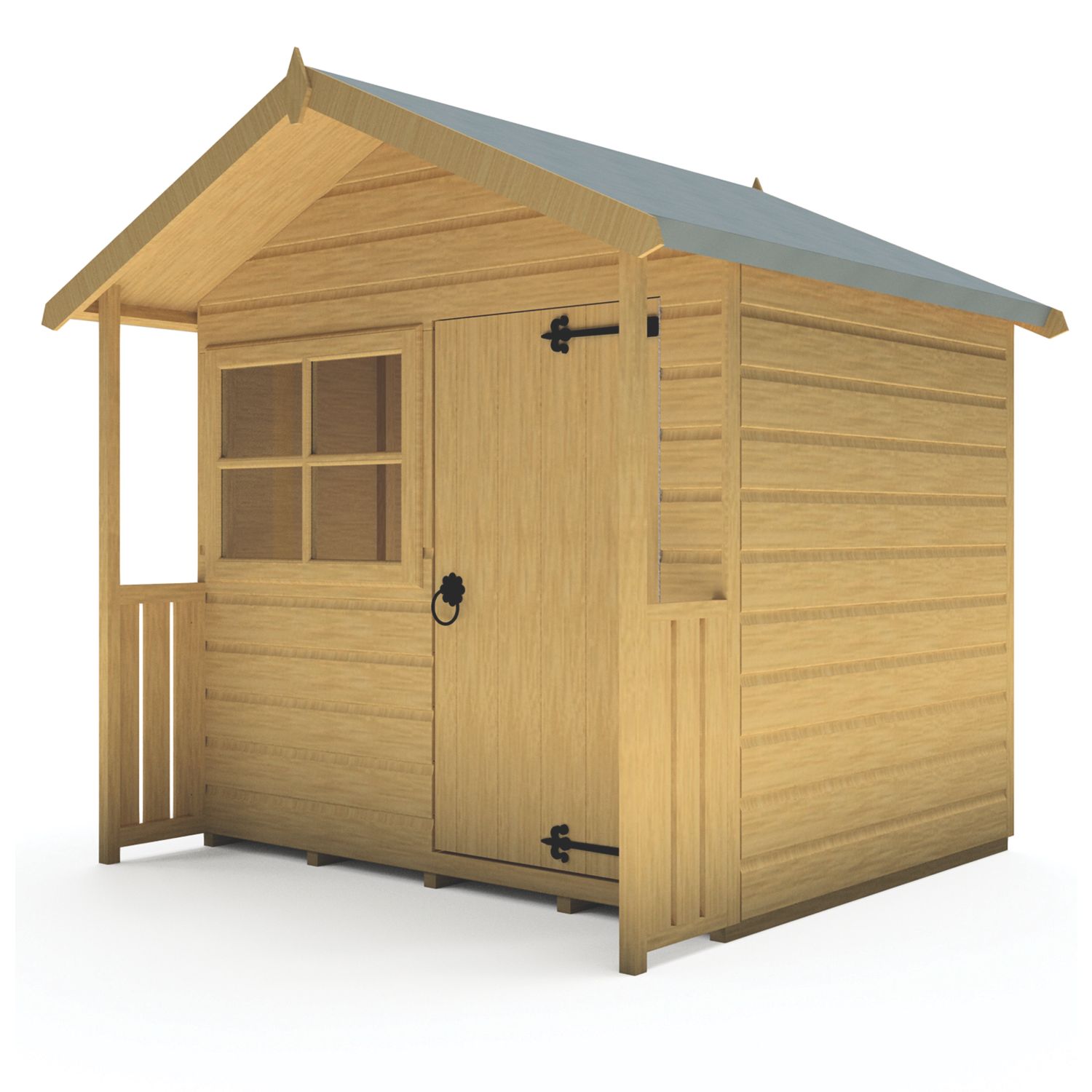 Shire Club 5' x 4' (Nominal) Timber Playhouse (393TJ)