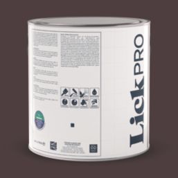 LickPro  2.5Ltr Purple 03 Vinyl Matt Emulsion  Paint