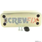 Baxi 7225723 16-Plate DHW Heat Exchanger