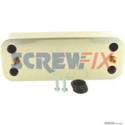 Baxi 7225723 16-Plate DHW Heat Exchanger