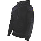 CAT Trade Hooded Sweatshirt Black XX Large 50-53" Chest