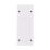 Chint NX3 Series 3-Module 3-Way Populated  Shower Consumer Unit