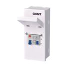 Chint NX3 Series 3-Module 3-Way Populated  Shower Consumer Unit