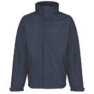 Regatta Dover Waterproof Insulated Jacket Navy Small Size 37 1/2" Chest