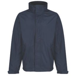 Regatta Dover Waterproof Insulated Jacket Navy Small Size 37.5" Chest