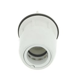 Hep2O  Plastic Push-Fit Tank Connector 22mm
