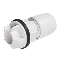 Hep2O  Plastic Push-Fit Tank Connector 22mm