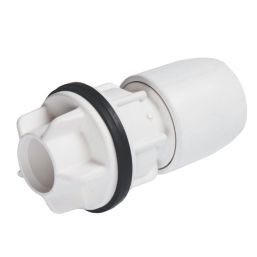 Hep2O  Plastic Push-Fit Tank Connector 22mm