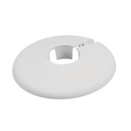 ETAL 22mm Pipe Collars White 10 Pack
