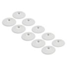 ETAL 22mm Pipe Collars White 10 Pack