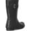 Hunter Original Short Gloss Size 3 Womens Black Non Safety Wellies