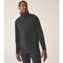 Regatta Pro Universal Bodywarmer Black / Ash Small 40" Chest