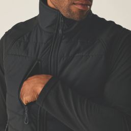 Regatta Pro Universal Bodywarmer Black / Ash Small 40" Chest
