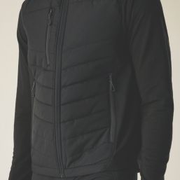 Regatta Pro Universal Bodywarmer Black / Ash Small 40" Chest