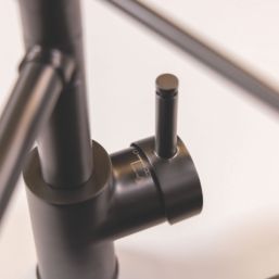 ETAL  Flexi Style 3-in-1 Instant Boiling Water Kitchen Tap Gun Metal