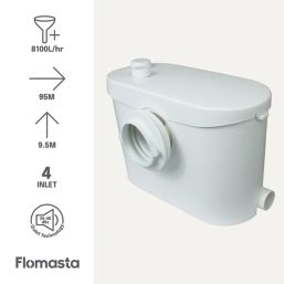 Flomasta  Macerator WC & Bathroom Side Outlet 400W 220-240V