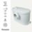 Flomasta  Macerator WC & Bathroom Side Outlet 400W 220-240V
