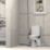Flomasta  Macerator WC & Bathroom Side Outlet 400W 220-240V