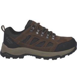 Hi-Tec Bandera Expedition Low Size 7  Brown Waterproof  Non Safety Work Boots