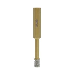 Norton Expert  Hex Shank Diamond Tile VB Dry Core Bit 6cm x 68mm